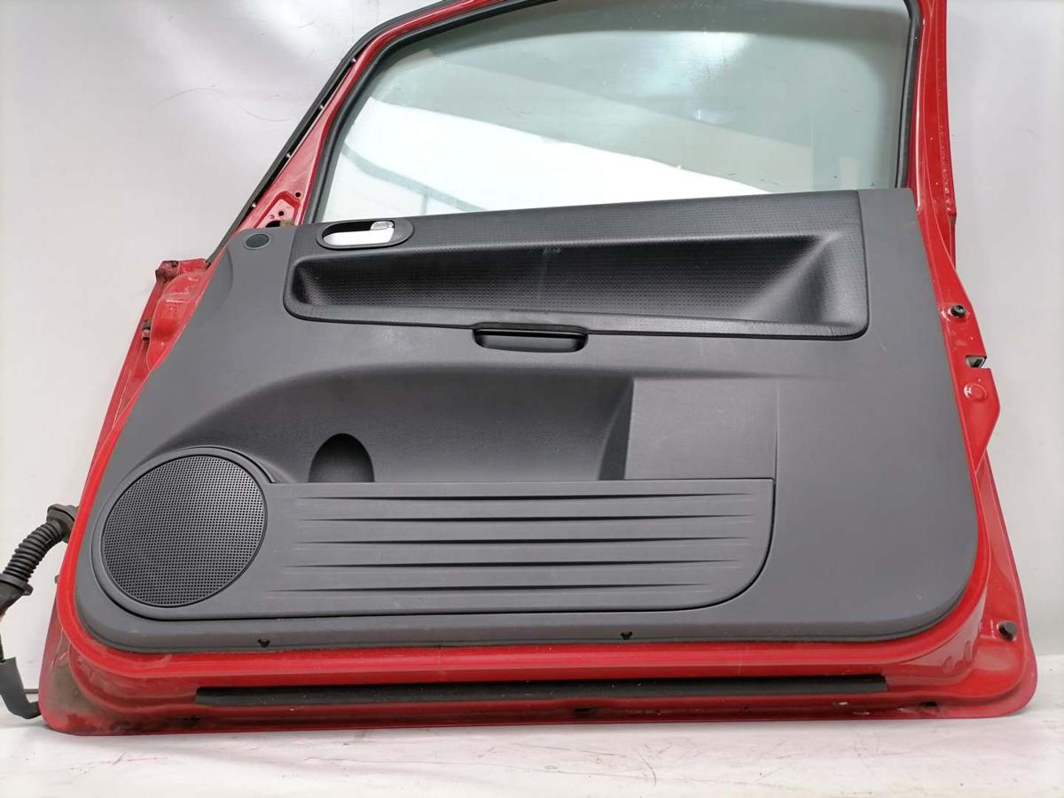 Mitsubishi Colt Z30 original T&uuml;r rechts Rot 3-T&uuml;rer Rohbau Bj.2006